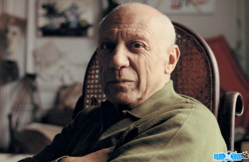 Họa sĩ Pablo Picasso -người sáng lập trường phái lập thể trong hội họa và điêu khắc
