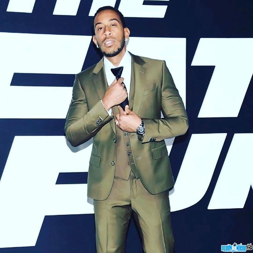 Hình ảnh diễn Rapper Ludacris bảnh bao tham dự sự kiện