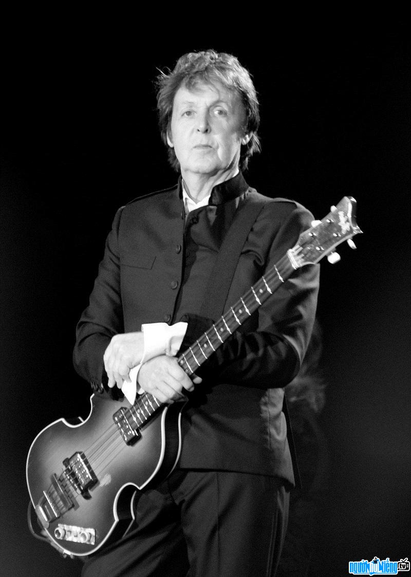 Ca sĩ Paul McCartney một trong những nghệ sĩ vĩ đại nhất mọi thời đại