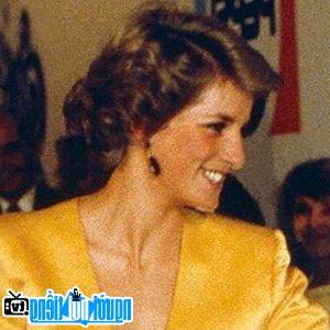 Một hình ảnh chân dung của Hoàng gia Princess Diana