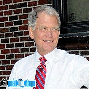 Một hình ảnh chân dung của Dẫn chương trình truyền hình David Letterman