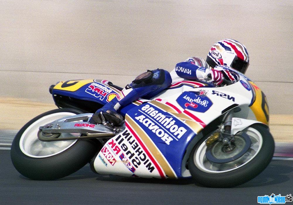 Mick Doohan Grand Prix Nhật Bản năm 1990.