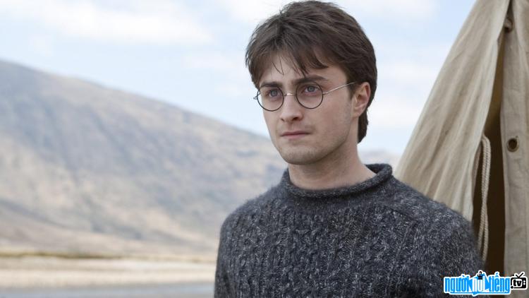 Hình ảnh Daniel Radcliffe trong bộ phim Harry Potter