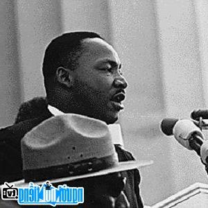 Một bức ảnh mới về Martin Luther King Jr.- Lãnh đạo quyền dân sự nổi tiếng Atlanta- Georgia