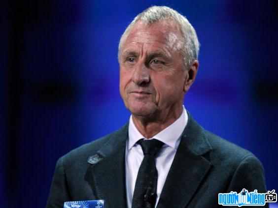 Johan Cruyff - người ba lần giành giải Quả bóng vàng Châu Âu