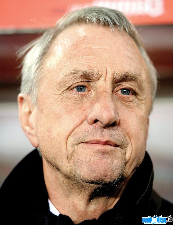 Johan Cruyff - một trong 10 huấn luyện viên vĩ đại nhất
