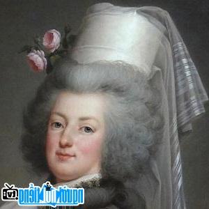 Một hình ảnh chân dung của Hoàng gia Marie Antoinette