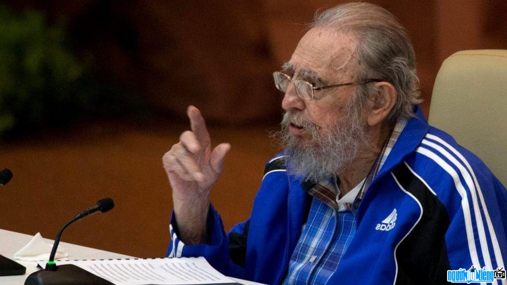 Hình ảnh cuối đời của cựu thủ tướng Cuba Fidel Castro