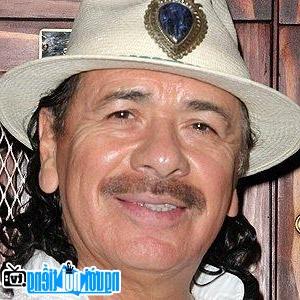 Ảnh chân dung Carlos Santana