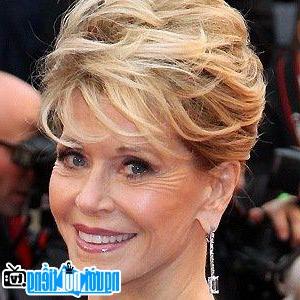 Một hình ảnh chân dung của Diễn viên nữ Jane Fonda