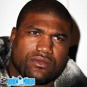 Một hình ảnh chân dung của VĐV võ tổng hợp MMA Quinton Jackson