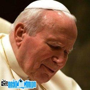 Một hình ảnh chân dung của Lãnh đạo Tôn giáo Pope John Paul II
