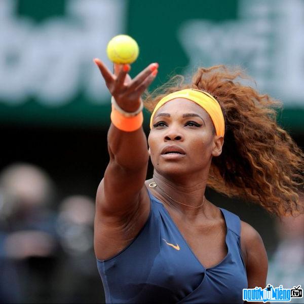 Serena Williams vận động viên nữ có thu nhập cao nhất làng banh nỉ
