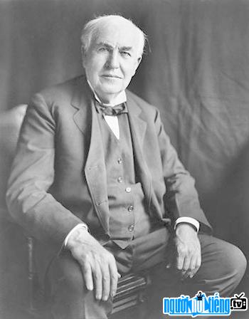 Ảnh của Thomas Edison