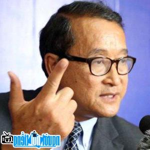 Ảnh của Sam Rainsy