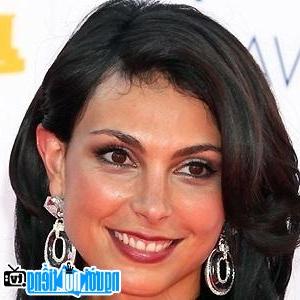 Một hình ảnh chân dung của Nữ diễn viên truyền hình Morena Baccarin