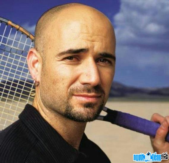 Ảnh của Andre Agassi
