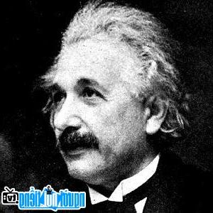 Một hình ảnh chân dung của Nhà khoa học Albert Einstein