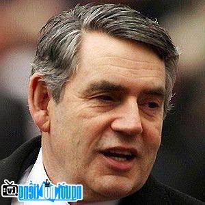 Ảnh chân dung Gordon Brown