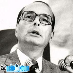 Một bức ảnh mới về Jacques Chirac- Chính trị gia nổi tiếng Paris- Pháp