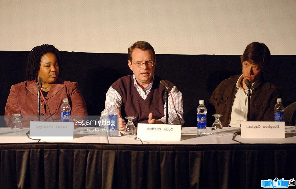 Nhà báo Todd Purdum tại Liên hoan phim Sundance