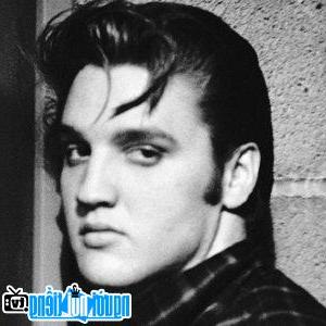 Ảnh chân dung Elvis Presley