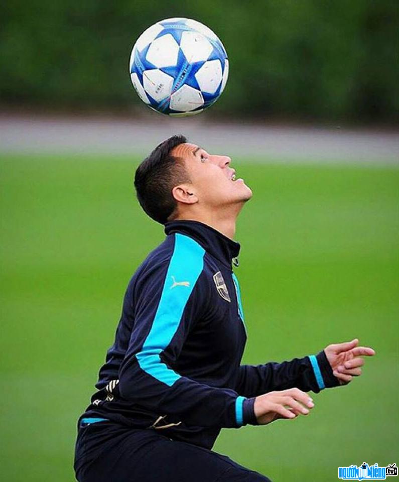 Hình ảnh mới nhất của cầu thủ Alexis Sanchez