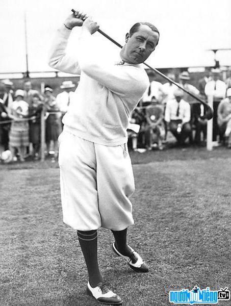 Walter Hagen thi đấu năm 1920