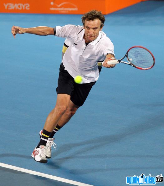 Chân dung VĐV tennis Mats Wilander