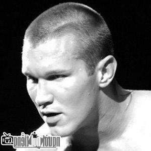 Một hình ảnh chân dung của VĐV vật Randy Orton