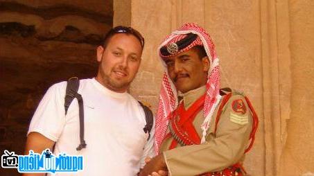 Hình ảnh nhà báo Steven Sotloff ở Jordan