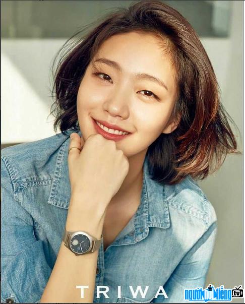 Nữ diễn viên- người mẫu xinh đẹp Kim Go-eun