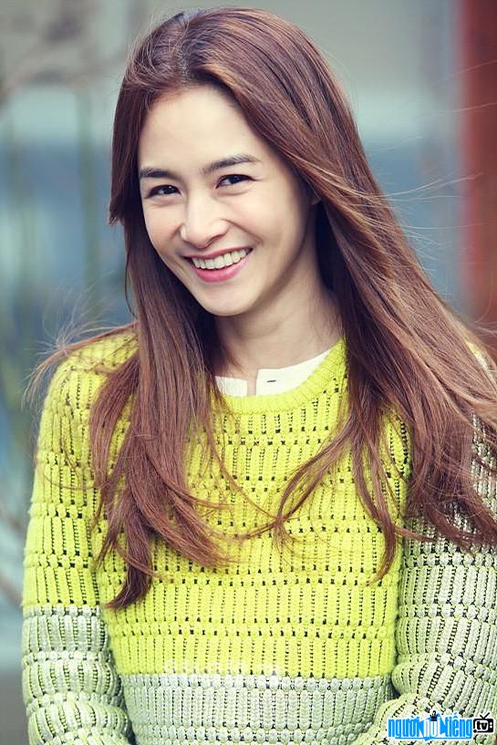 Hình ảnh giản dị nhưng vô cùng xinh đẹp của nữ diễn viên Kang Hye-jung