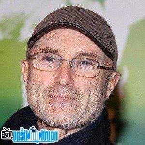 Ảnh chân dung Phil Collins