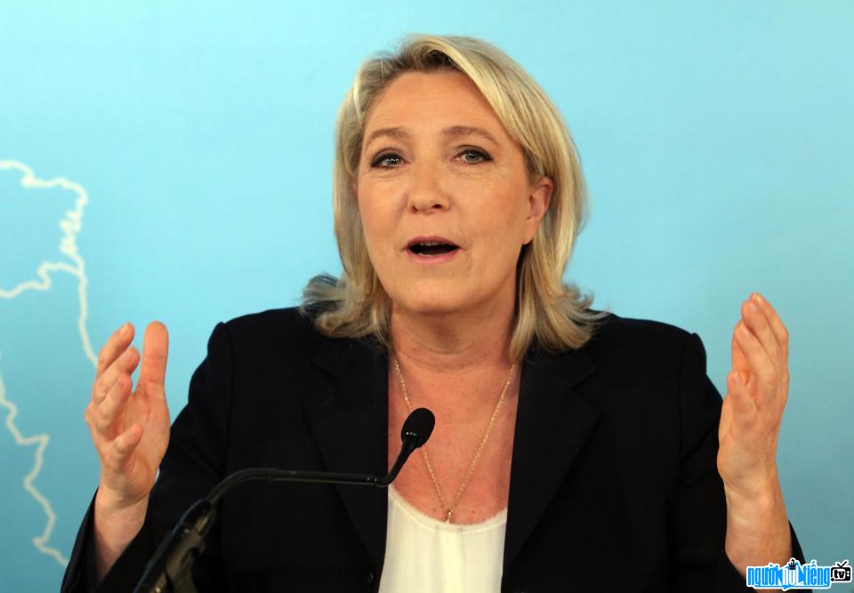 Ảnh của Marine Le Pen