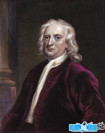 Nhà khoa học Sir Isaac Newton là người có sự ảnh hưởng lớn nhất tới nhân loại