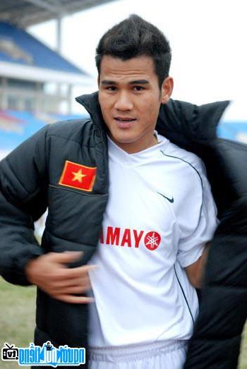 Một bức ảnh về Phan Thanh Bình- Cầu thủ bóng đá nổi tiếng