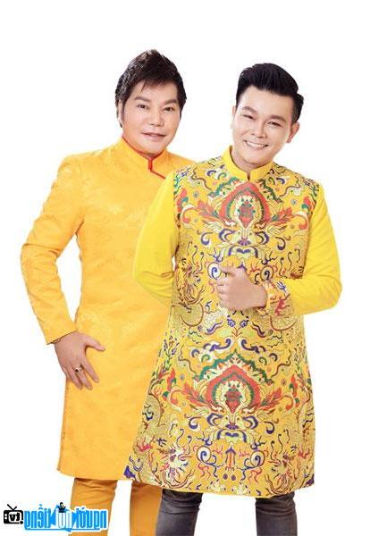 Nghệ sĩ Linh Tâm cùng con trai Linh Ty
