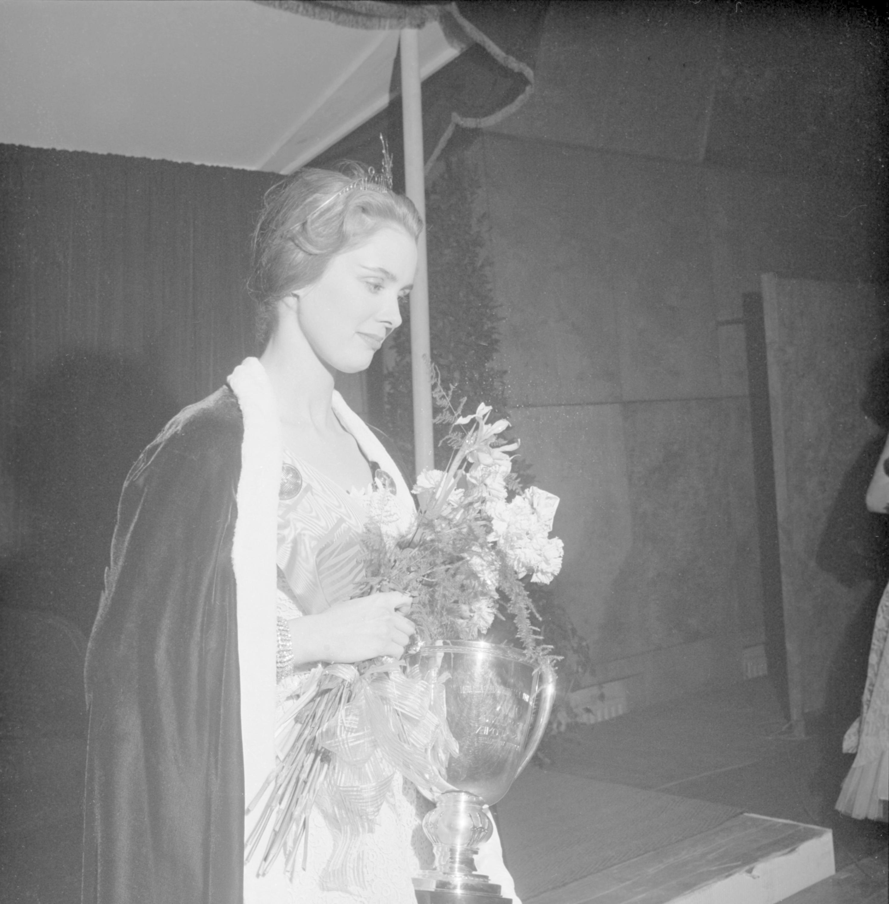 Một hình ảnh chân dung của hoa hậu Marita Lindahl