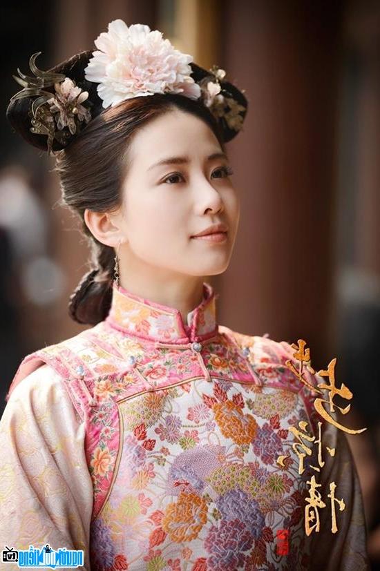 Hình ảnh Diễn viên nữ Lưu Thi Thi tạo hình nhân vật trong phim cổ trang