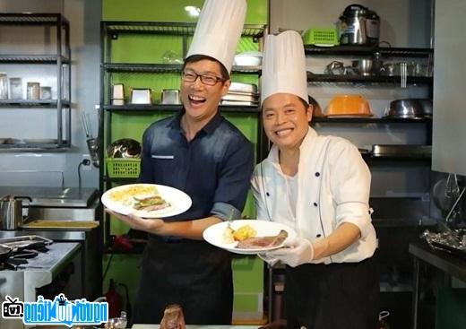 Thanh Đền tham gia chương trình đầu bếp