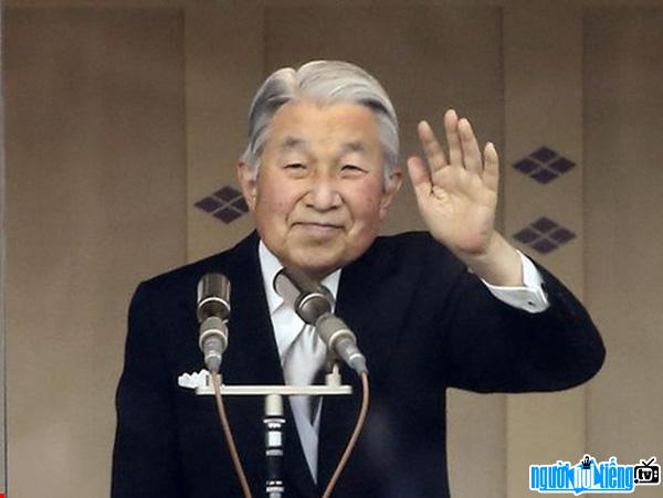 Ảnh của Thiên Hoàng Akihito