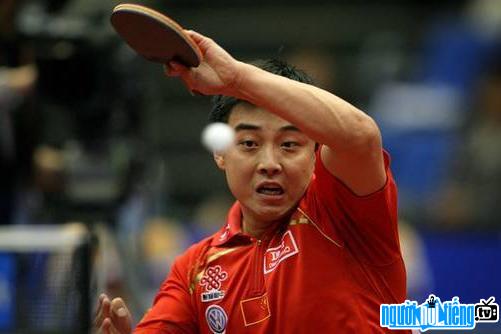 Vương Hạo ngôi sao số 1 của bóng bàn Trung Quốc.