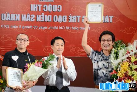 NGhệ sĩ ưu tú Quang Lập giành chiến thắng tại cuộc thu tài năng trẻ
