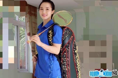 Vũ Thị Trang tay vợt nữ số 1 Việt Nam.