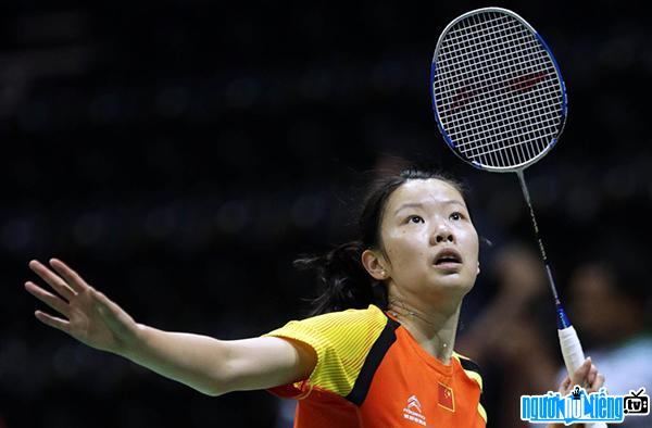 Li Xuerui tay vợt hàng đầu thế giới.