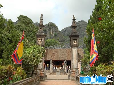 Hình ảnh đền thờ vua Đinh Tiên Hoàng ở Hoa Lư tỉnh Ninh Bình