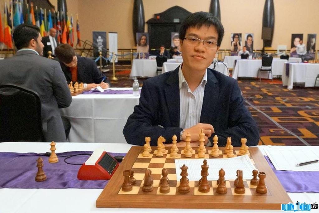 Lê Quang Liêm - Kỳ thủ 9X tài năng của cờ vua Việt Nam
