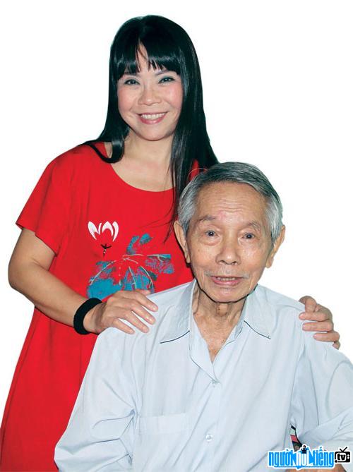 Nhạc sĩ Thanh Bình và ca sĩ Ánh Tuyết