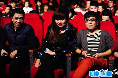 Nhà báo Chu Minh Vũ - khách mời bình luận chương trình âm nhạc